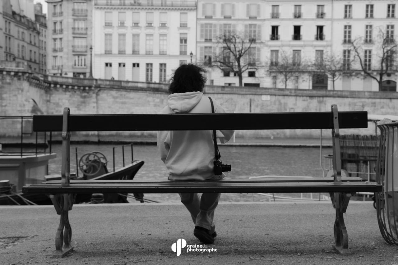 Noir et blanc Paris