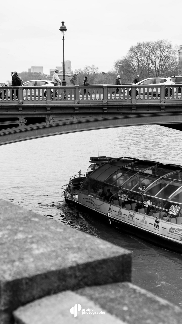 La galerie photo Noir et blanc le 28 Janvier Paris