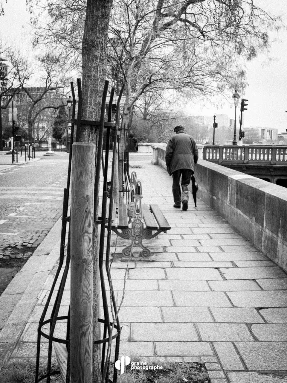 La galerie photo Noir et blanc le 28 Janvier Paris