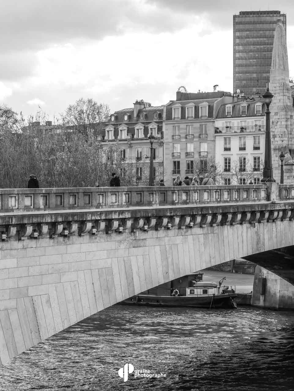 La galerie photo Noir et blanc le 7 Avril Paris