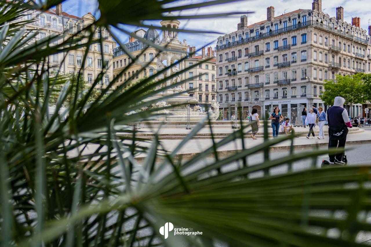 Profondeur de champ Lyon