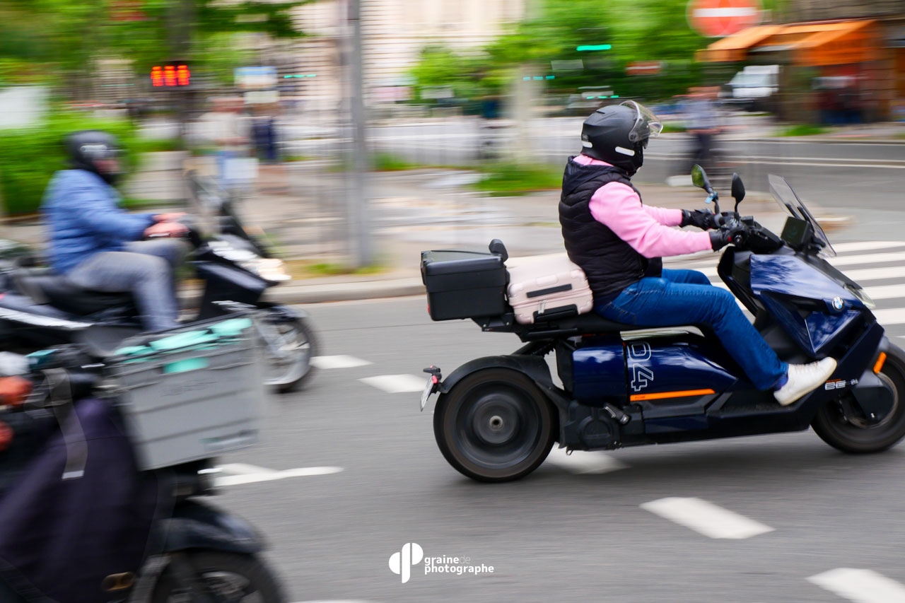 Vitesse et mouvement Paris