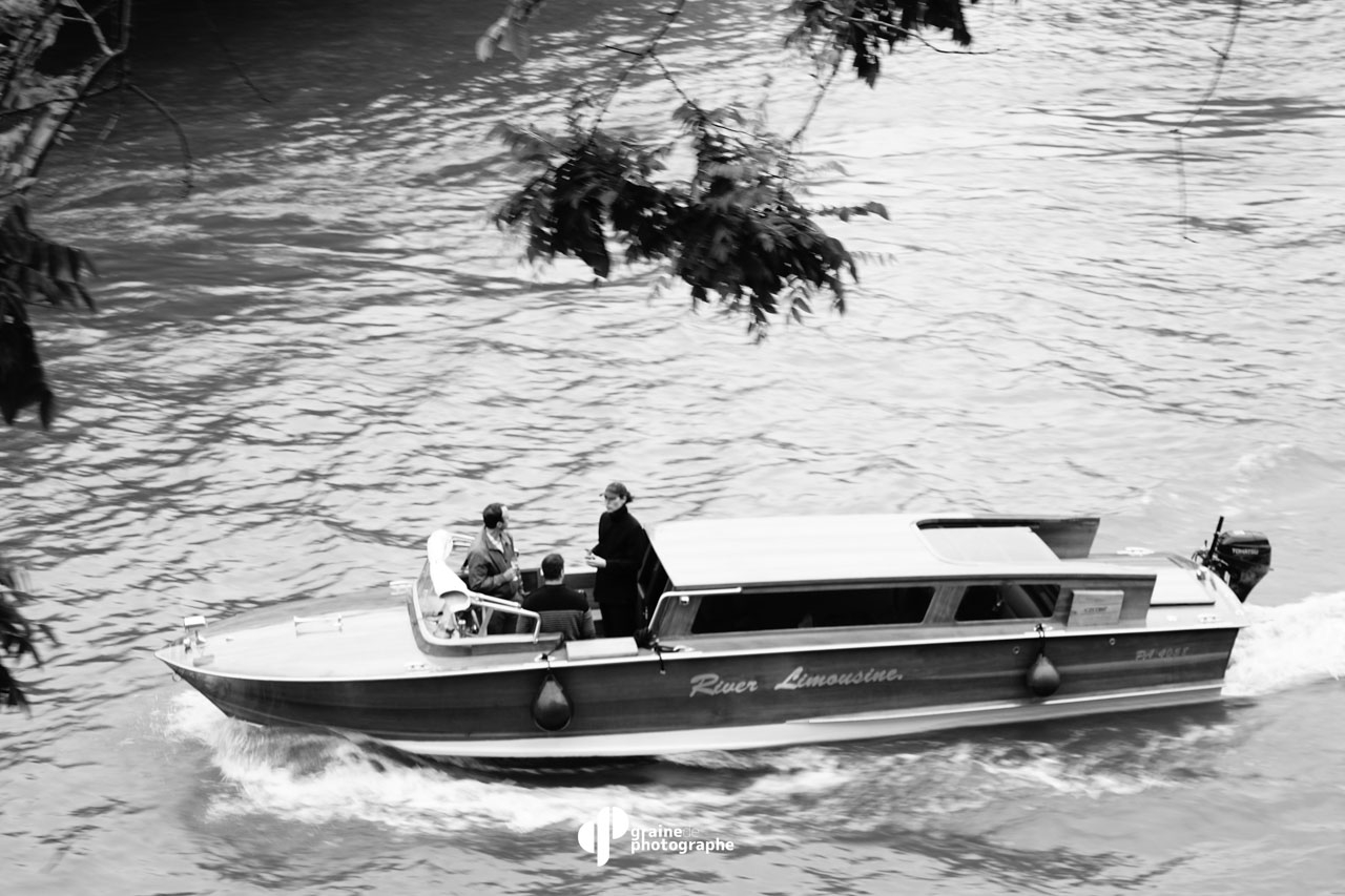 Noir et blanc Paris