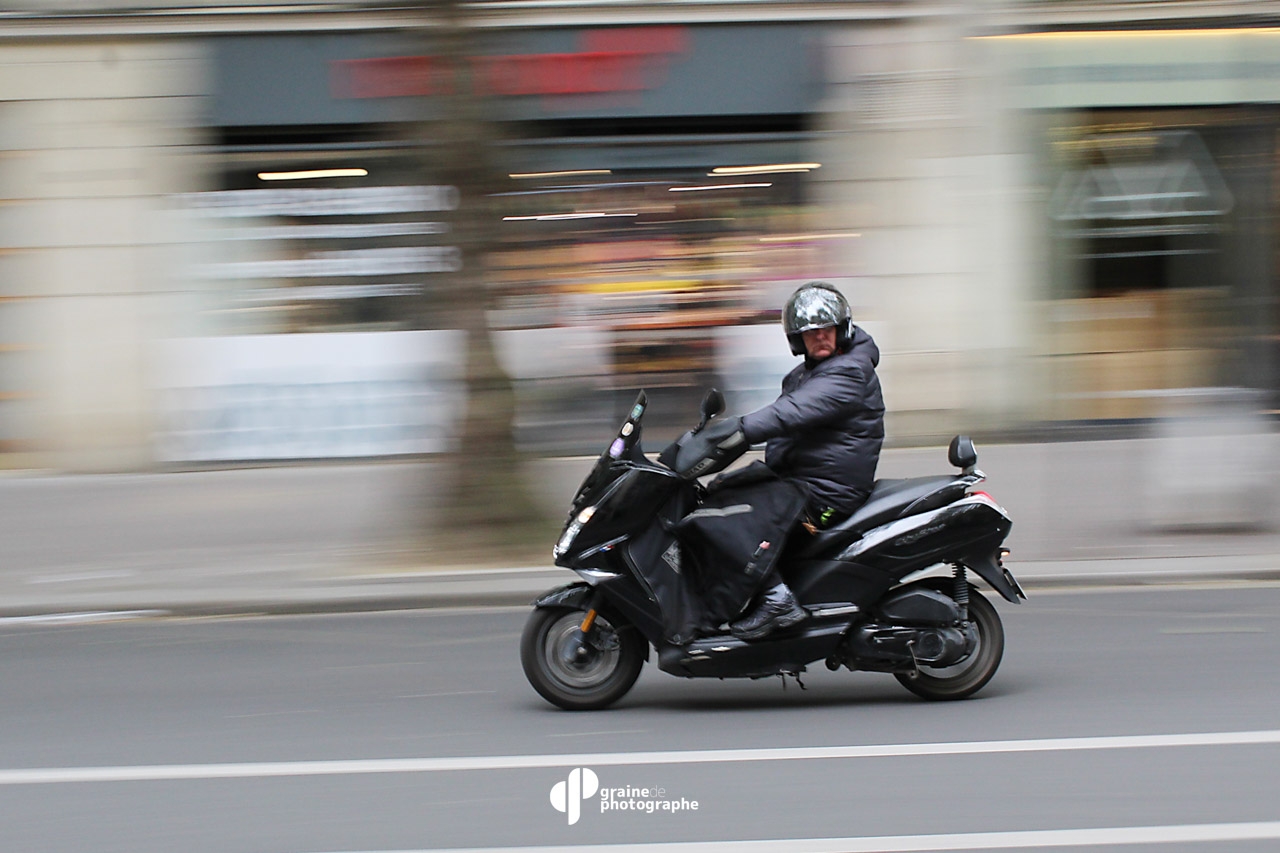 Vitesse et mouvement Paris