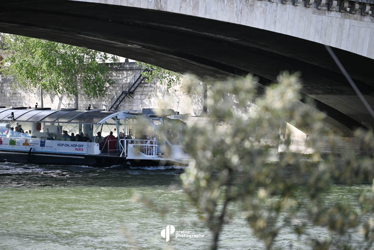 Profondeur de champ Paris