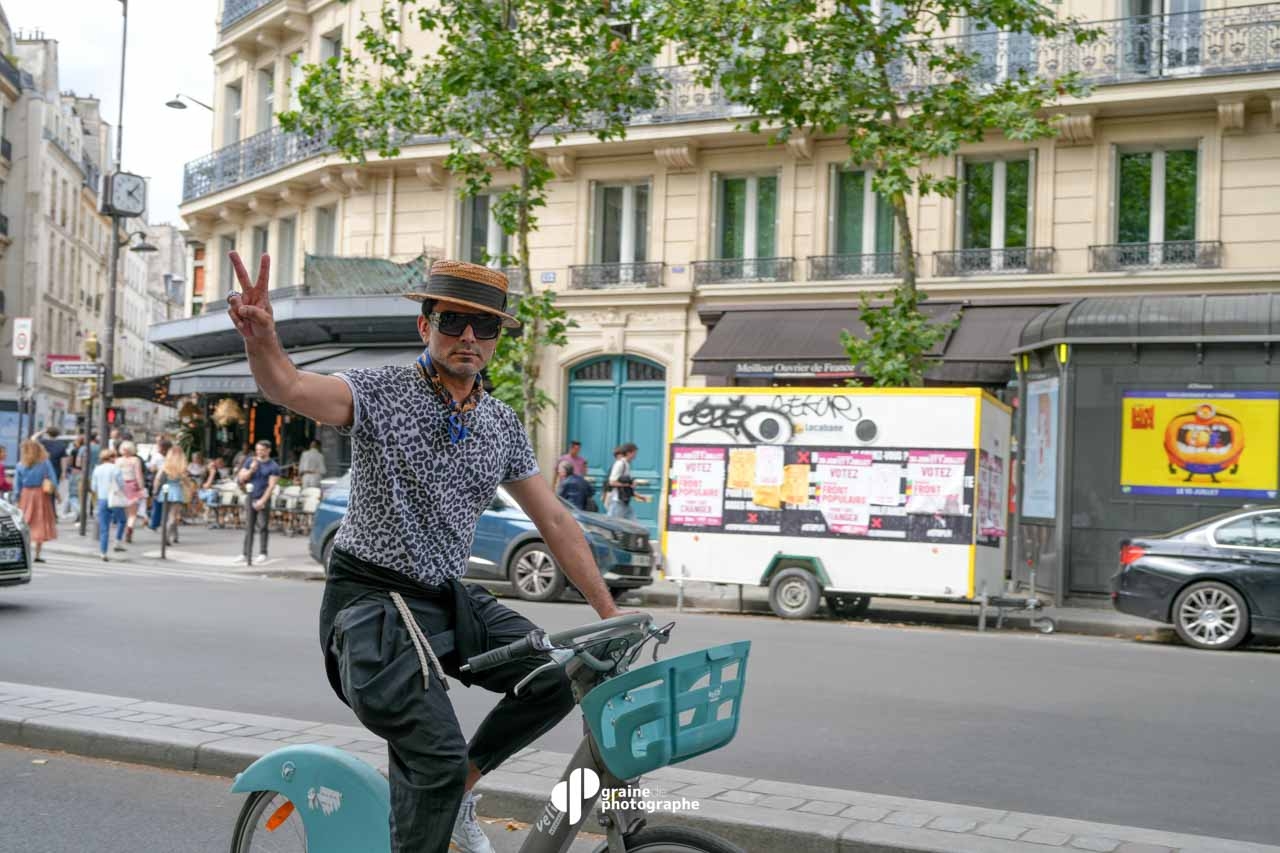 Street Photography Paris