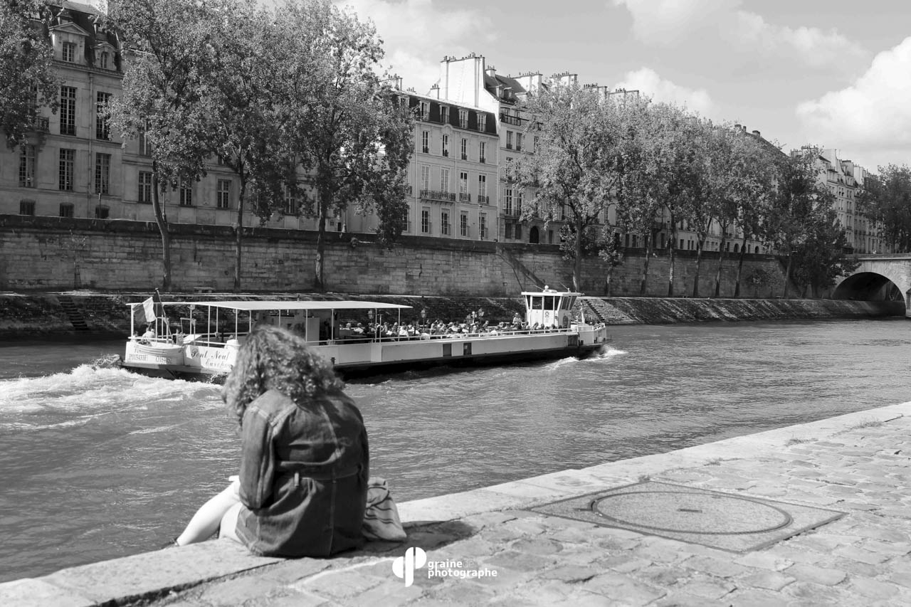 Noir et blanc Paris