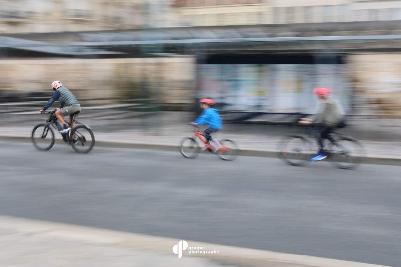 Vitesse et mouvement Paris