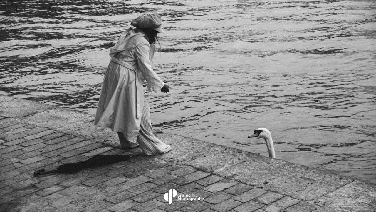 Noir et blanc Paris