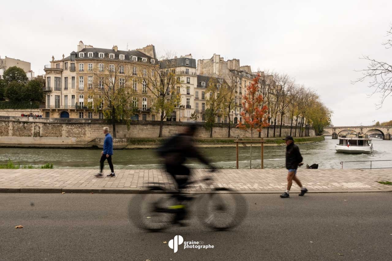 Vitesse et mouvement Paris