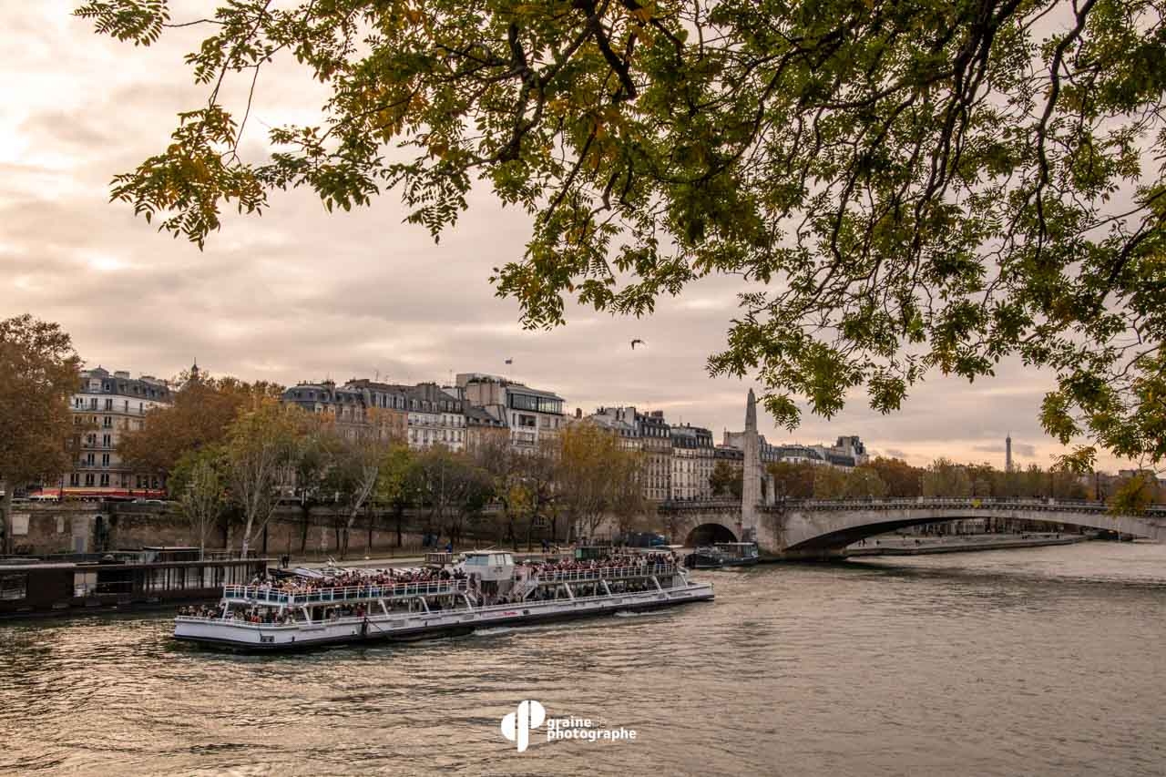 Lumière et exposition Paris