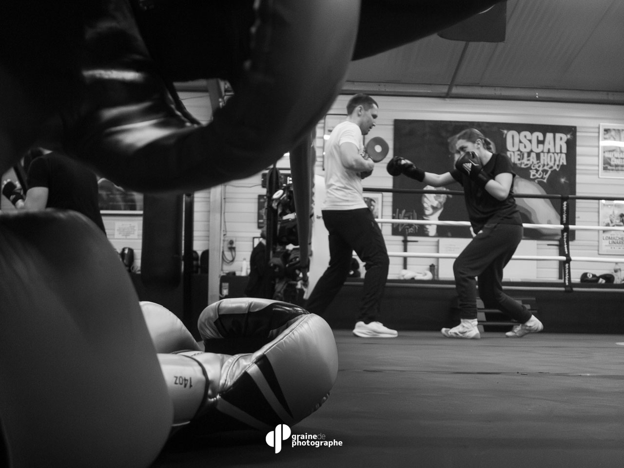 Photo de Sport - Boxe Paris